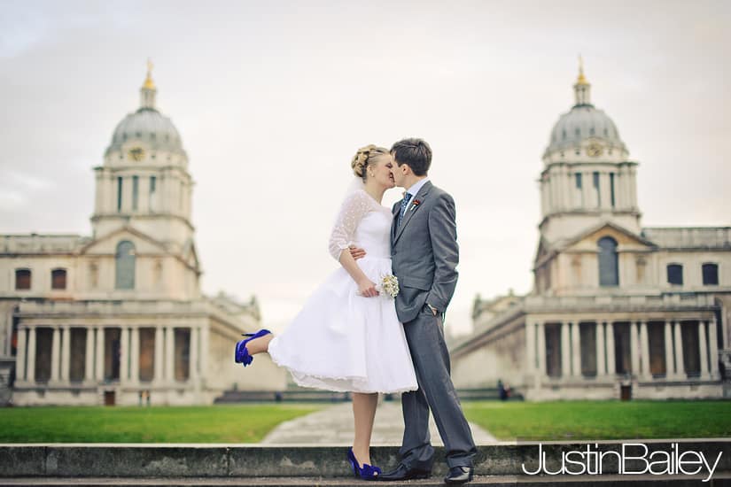 Wedding Photographer London : Grenwich Chapel : Justin Bailey